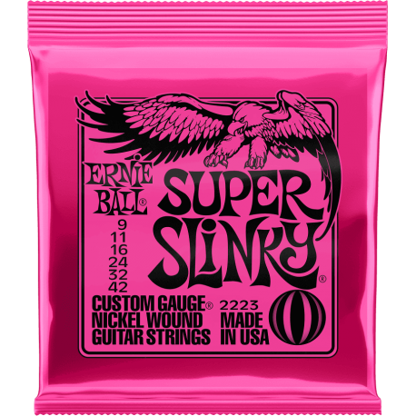 ERNIE BALL Super slinky 9-42