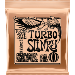 ERNIE BALL Turbo slinky 9,5-46