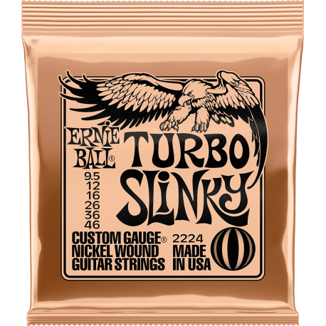 ERNIE BALL Turbo slinky 9,5-46
