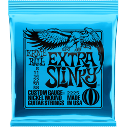 ERNIE BALL Extra slinky 8-38