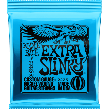 ERNIE BALL Extra slinky 8-38