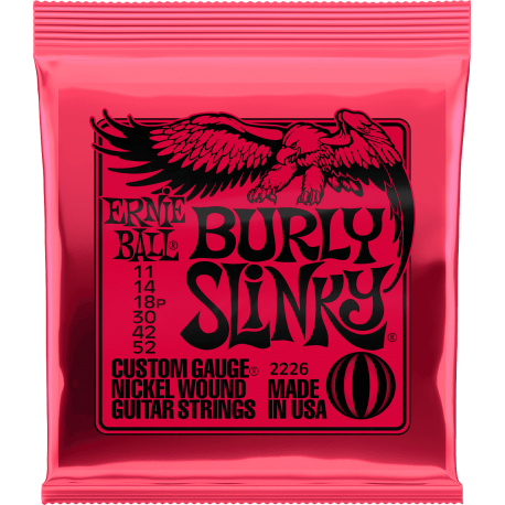 ERNIE BALL Burly slinky 11-52