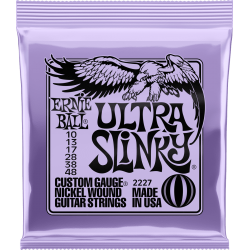 ERNIE BALL Ultra slinky 10-48