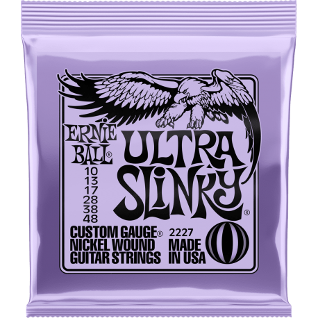 ERNIE BALL Ultra slinky 10-48