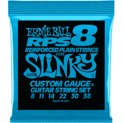 ERNIE BALL Slinky rps nickel wound 8-38