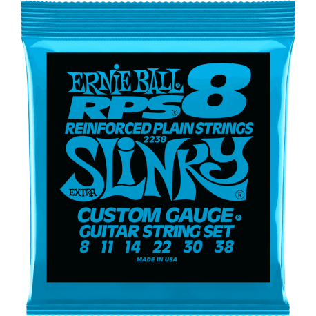 ERNIE BALL Slinky rps nickel wound 8-38