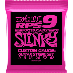 ERNIE BALL Slinky rps nickel wound 9-42