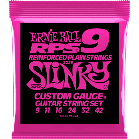 ERNIE BALL Slinky rps nickel wound 9-42