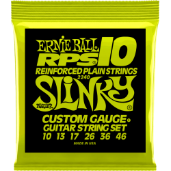 ERNIE BALL Slinky rps nickel wound 10-46