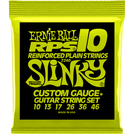 ERNIE BALL Slinky rps nickel wound 10-46