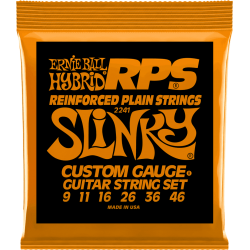 ERNIE BALL Slinky rps nickel wound 9-46