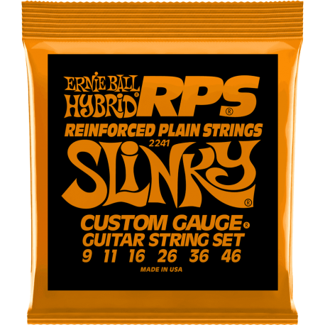 ERNIE BALL Slinky rps nickel wound 9-46