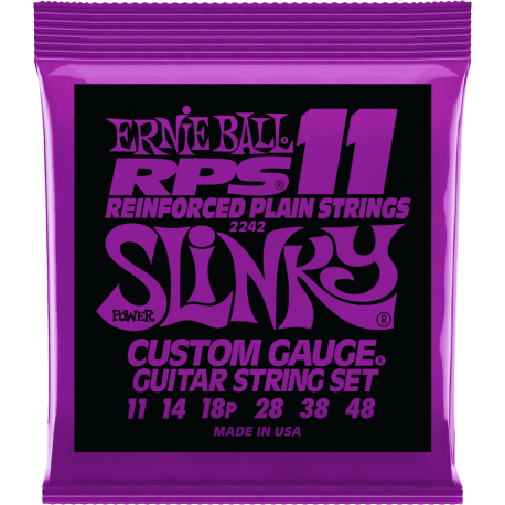 ERNIE BALL Slinky rps nickel wound 11-48