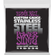 ERNIE BALL Slinky stainless steel 11-48
