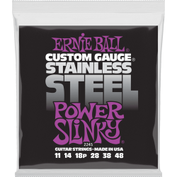 ERNIE BALL Slinky stainless steel 11-48