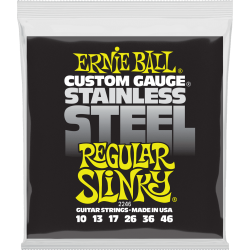 ERNIE BALL Slinky stainless steel 10-46