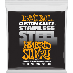 ERNIE BALL Slinky stainless steel 9-46