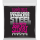 ERNIE BALL Slinky stainless steel 9-42