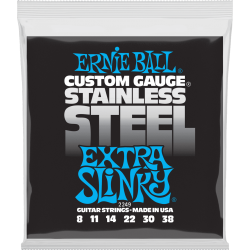 ERNIE BALL Slinky stainless steel 8-38