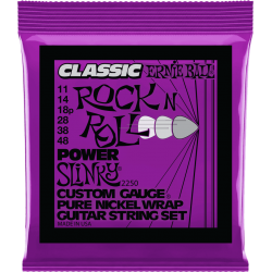 ERNIE BALL Slinky classic pure nickel 11-48