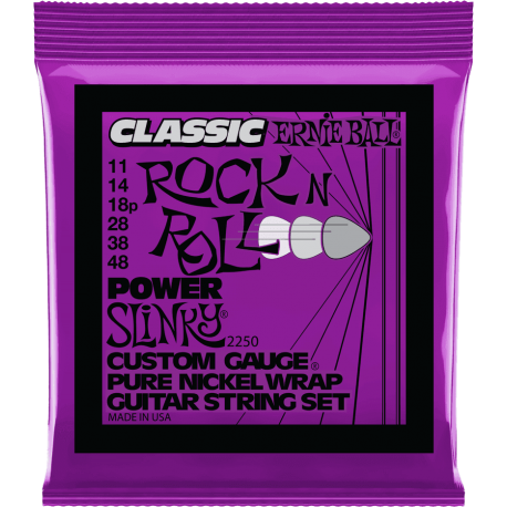 ERNIE BALL Slinky classic pure nickel 11-48