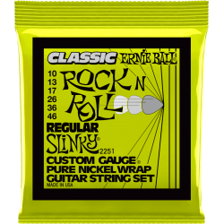 ERNIE BALL Slinky classic pure nickel 10-46