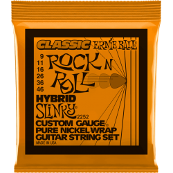 ERNIE BALL Slinky classic pure nickel 9-46