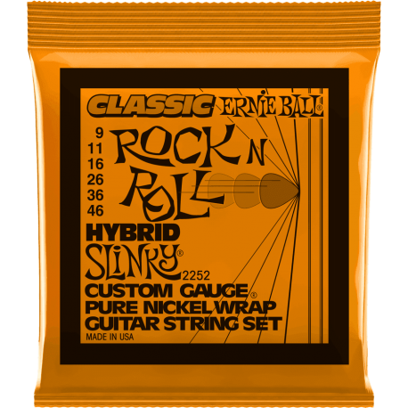 ERNIE BALL Slinky classic pure nickel 9-46