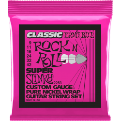 ERNIE BALL Slinky classic pure nickel 9-42