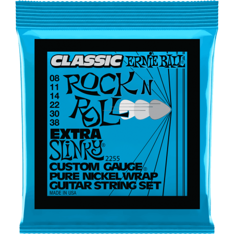 ERNIE BALL Slinky classic pure nickel 8-38