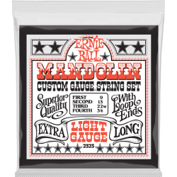 ERNIE BALL Stainless steel mandoline light 9-34