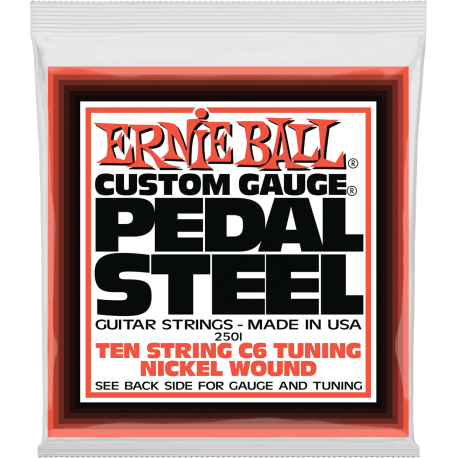 ERNIE BALL Pedal steel accordage c6