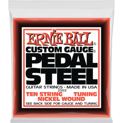 ERNIE BALL Pedal steel accordage e9