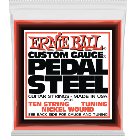 ERNIE BALL Pedal steel accordage e9