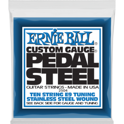ERNIE BALL Pedal steel accordage e9