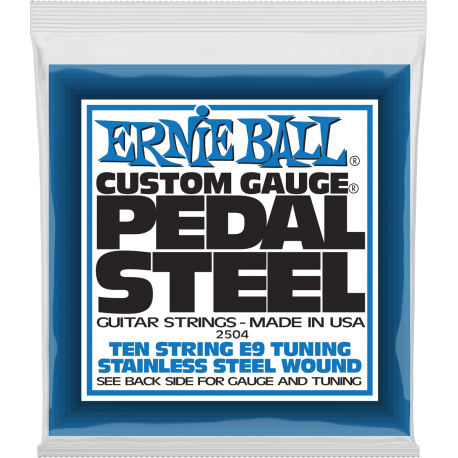 ERNIE BALL Pedal steel accordage e9
