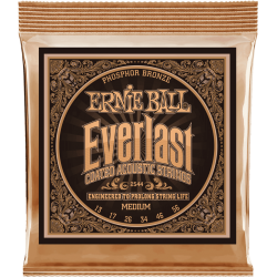 ERNIE BALL Everlast coated phophore bronze medium 13-56