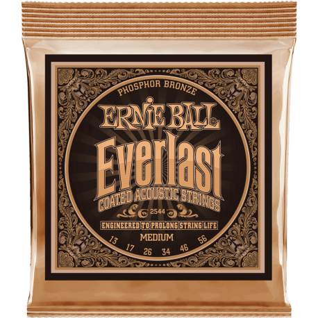 ERNIE BALL Everlast coated phophore bronze medium 13-56