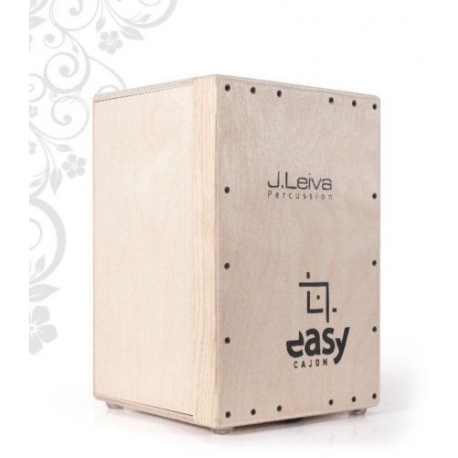 J. Leiva Cajon Easy (Glueless Assembly Kit, untreated)