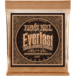 ERNIE BALL Everlast coated phophore bronze light 11-52