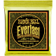 ERNIE BALL Everlast coated 80/20 bronze medium light 12-54
