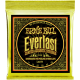 ERNIE BALL Everlast coated 80/20 bronze light 11-52