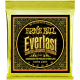 ERNIE BALL Everlast coated 80/20 bronze extra light 10-50