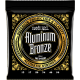 ERNIE BALL Aluminium bronze medium 13-56