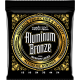 ERNIE BALL Aluminium bronze medium light 12-54