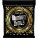 ERNIE BALL Aluminium bronze light 11-52