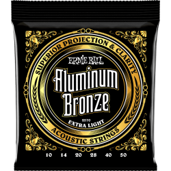 ERNIE BALL Aluminium bronze extra light 10-50