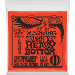 ERNIE BALL Skinny top heavy bottom !09-11-16-24-34-46-67-80