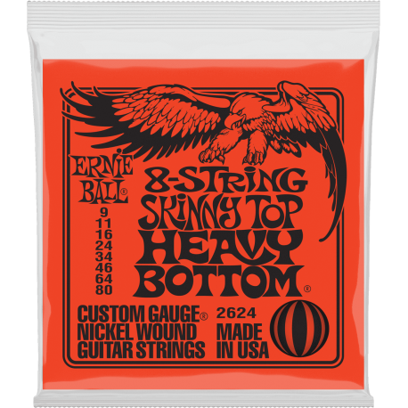 ERNIE BALL Skinny top heavy bottom !09-11-16-24-34-46-67-80