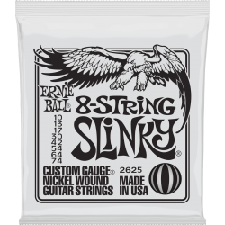 ERNIE BALL Slinky 8 cordes 10-74